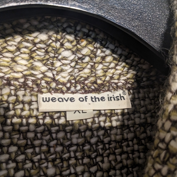 Irish made wool jacket - Picture 4 of 6